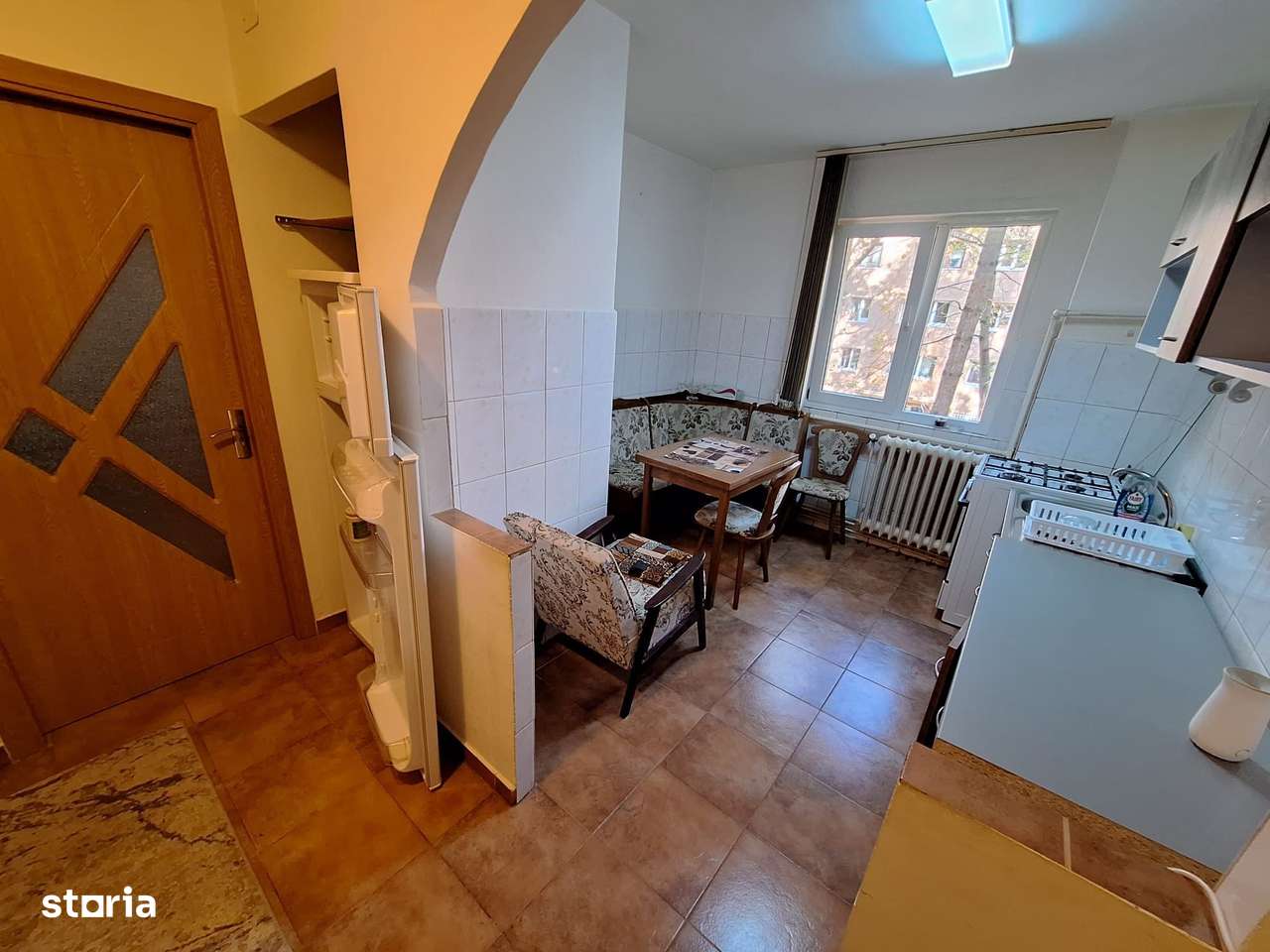 Apartament 2 camere Septimiu Albini etaj 1/4 parcare inclusa - Imagine principală: 4/10
