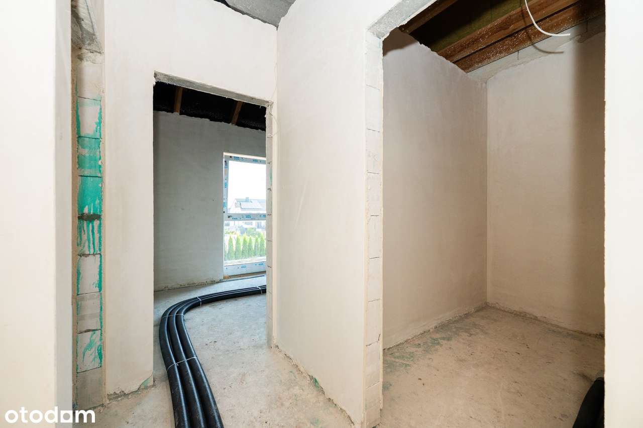 Nowoczesny bliźniak – 4 sypialnie, odbiór XII.2025-15