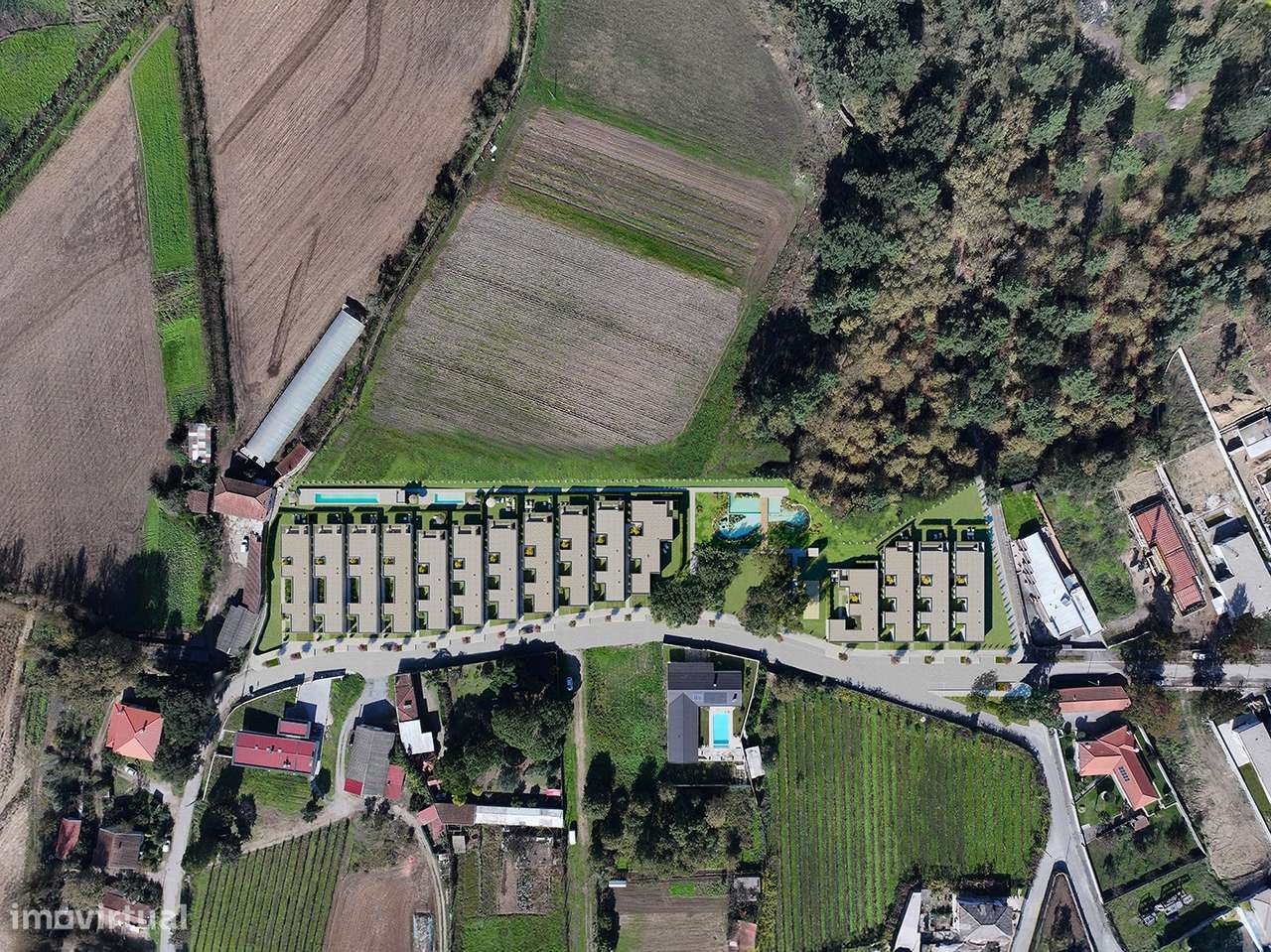 MORADIAS SOBREIRAL VILLAS - CONDOMÍNIO ÚNICO EM BRAGA!-6