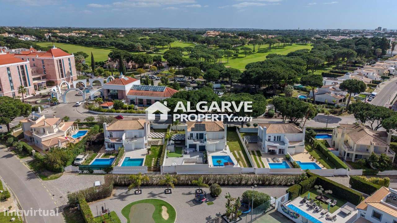 VILAMOURA -  V2 remodelada  junto ao Golfe Pinhal e perto da MARINA e-30