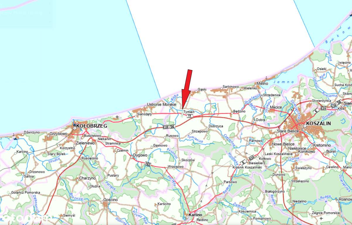 AKTUALNE WZ, 1, 9473 ha, blisko Kołobrzeg, 3 km MORZE, Kładno, TANIO - Pełny obrazek: 4/6