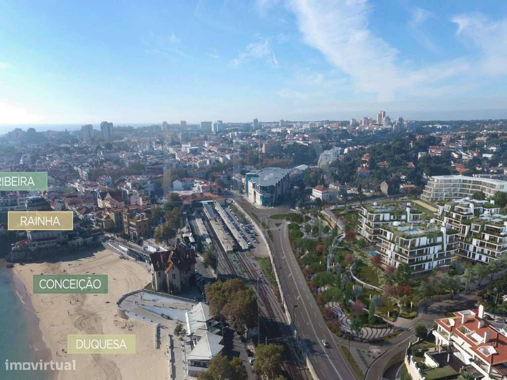 APARTAMENTO T1 DE LUXO EM PRESTIGIADO CONDOMÍNIO DE CASCAIS-11