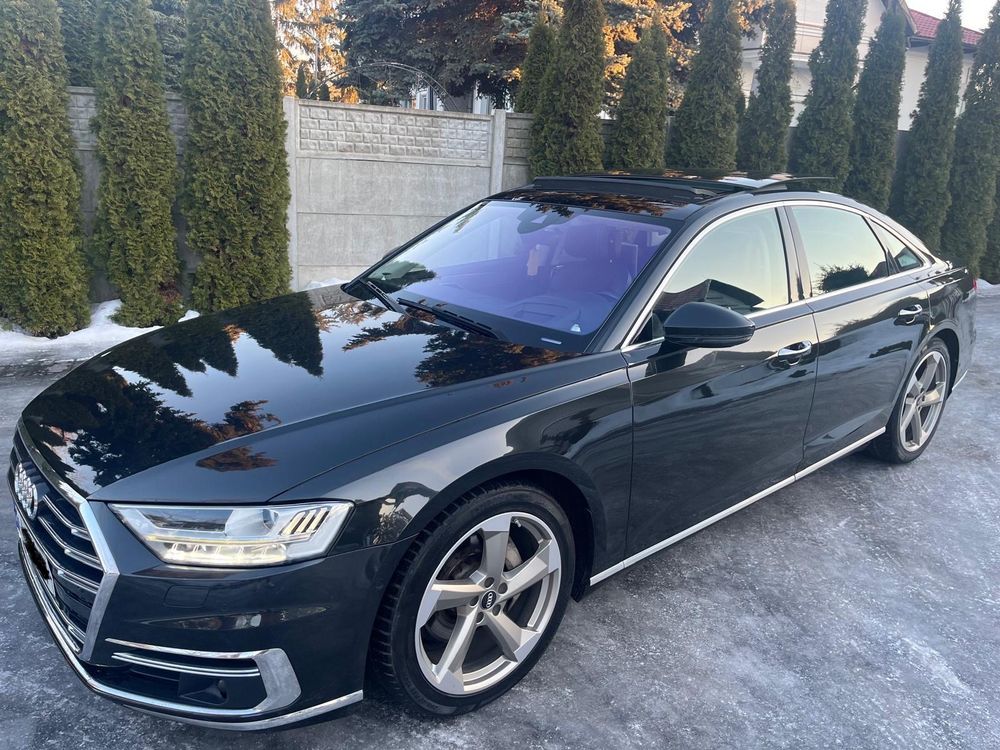 Audi A8 D5 50 TDI mHEV Quattro Tiptr 2018