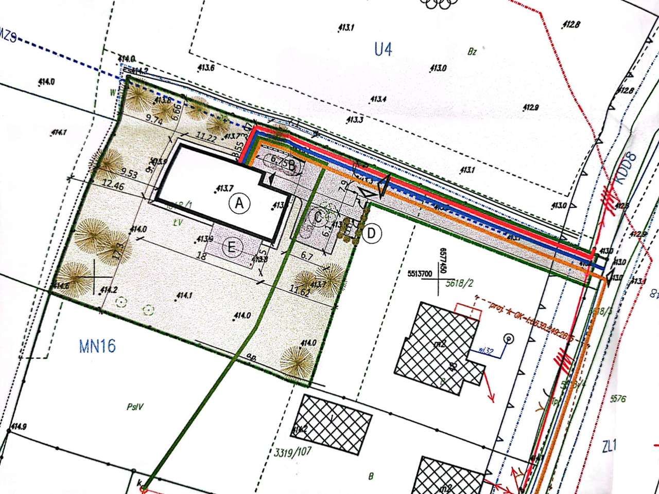 Działka budowlana przy lesie! - Pełny obrazek: 5/17