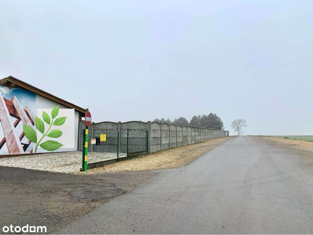 Działka inwestycyjna z gotowym biznesem-0
