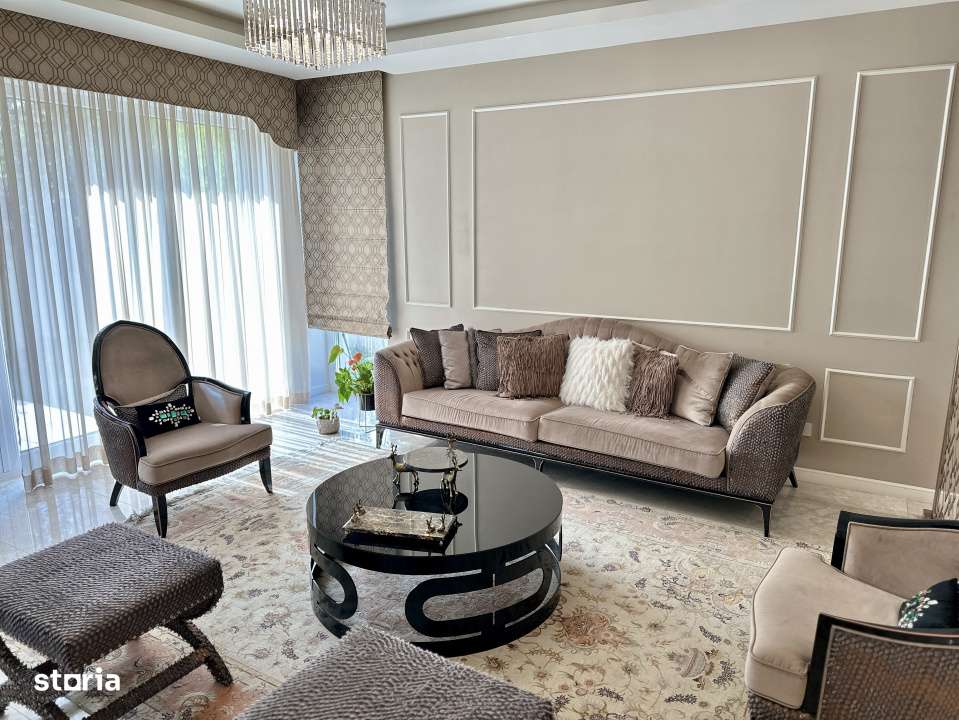 Vila exclusivista 6 camere | 314 mp utili | teren 500 mp | Zona Pipera-15