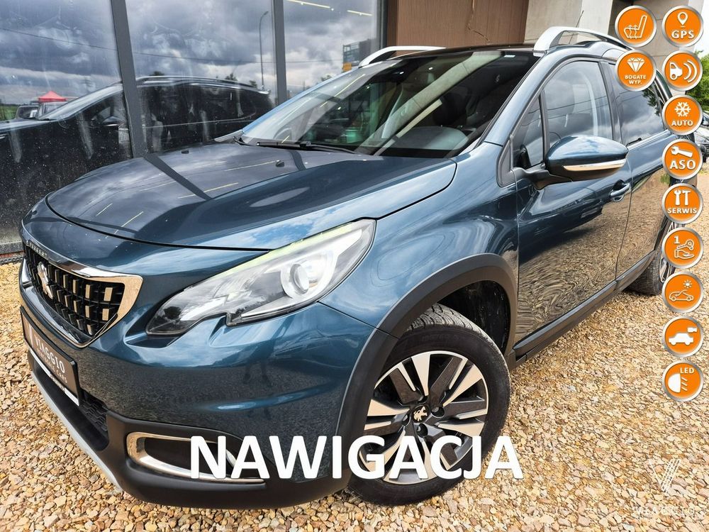Peugeot 2008 I 1.2 Pure Tech Allure S&S 2018