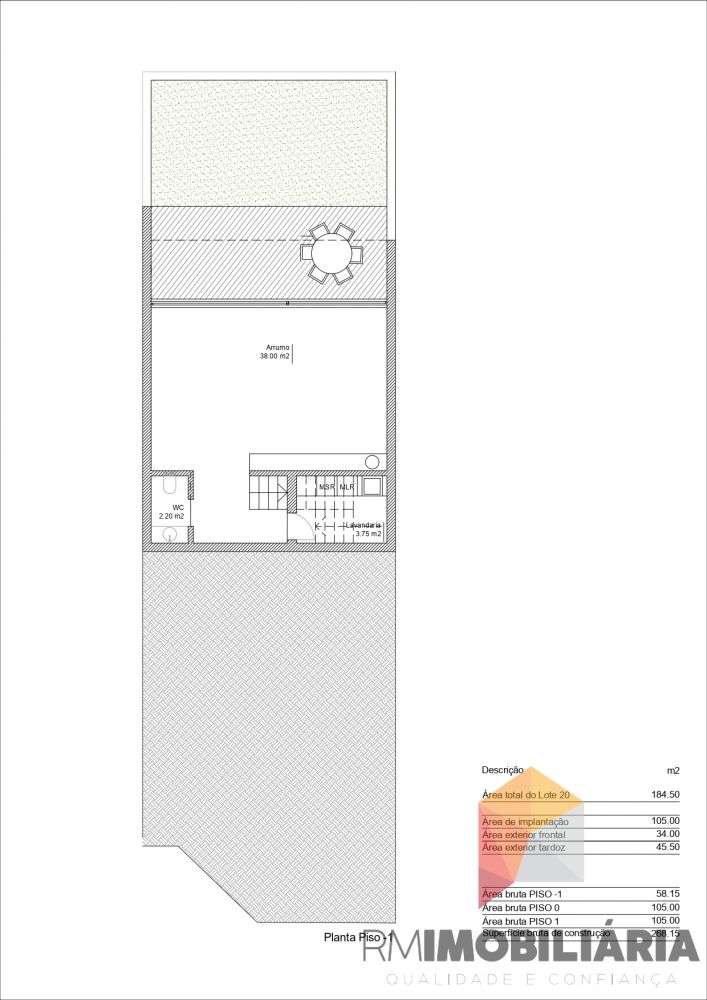 Moradias T3 em S. Pedro Da Cova/Gondomar com acabamentos de LUXO-28