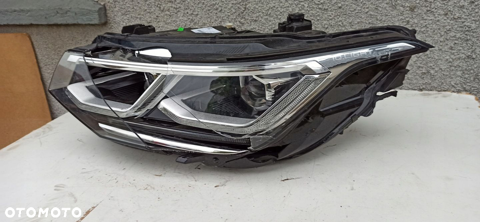 VW TIGUAN II LIFT ALLSPACE 2021- LAMPA LEWY PRZÓD FULL LED IQ 5NN941081D - 2