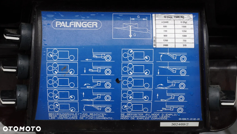 DAF LF 220 / Chłodnia bitemperatura 2-komorowa / 14t / 16 palet - 22