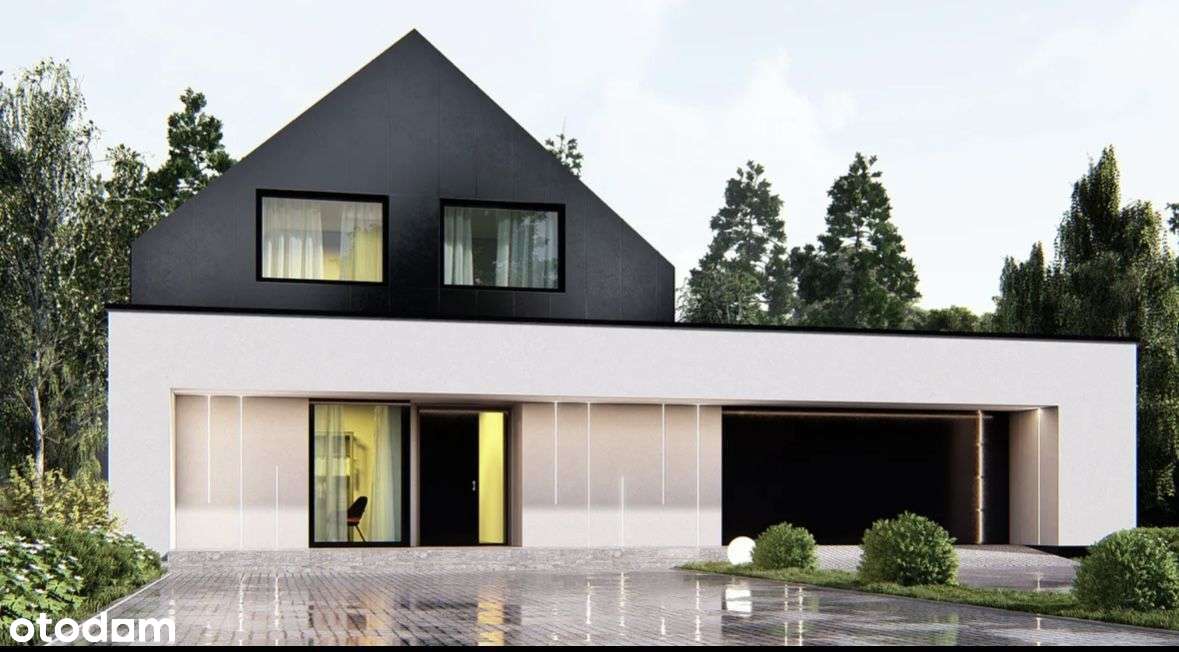 Działka z domem w budowie Prężyce Okazja! 1600 m2-0