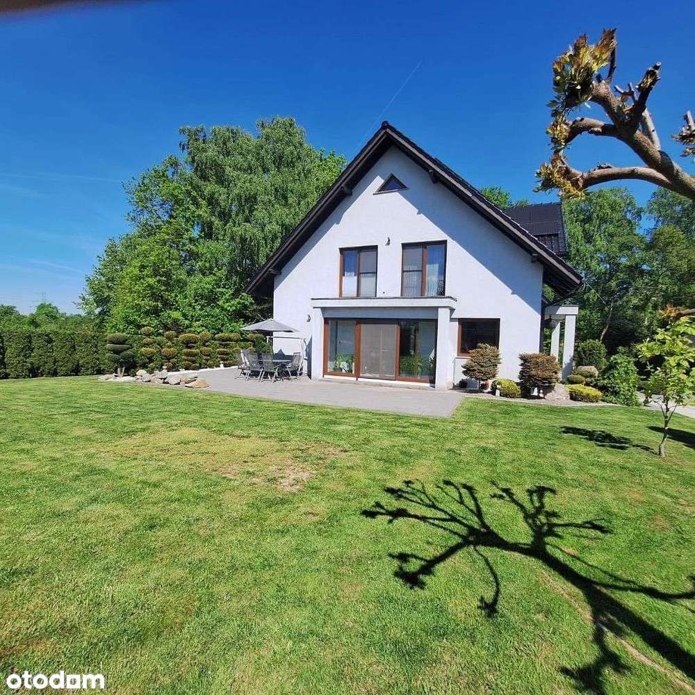 REZERWACJA Dom na widokowej działce, Bielsko-Biała-7