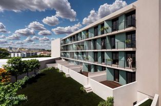 Apartamento T0 com terraço próximo ao Pólo Universitário em Paranhos - Grande imagem: 2/6