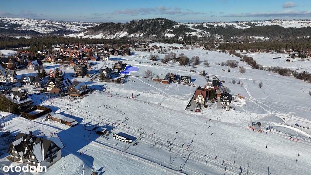 Działka budowlana widokowa w środku Murzasichla-17