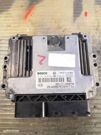 Calculator Motor ECU  Kia Ceed 1.6 crdi D4FB - 1