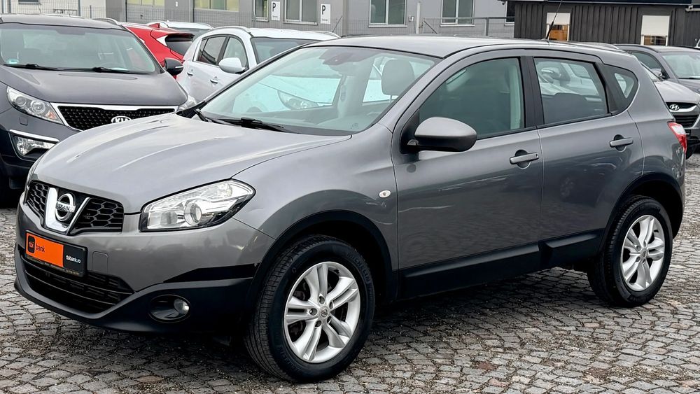 Nissan Qashqai I [2007 - 2014] 2012