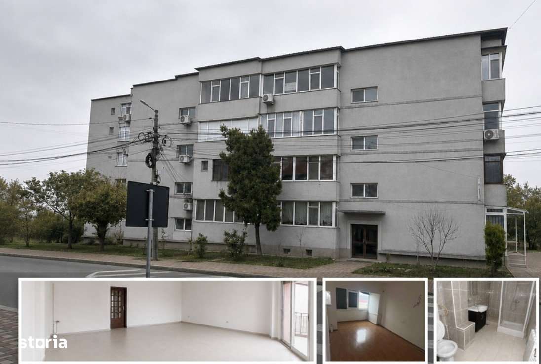 Cernavoda - Zona Kaufland, Apartament cu 3 camere - 70 mp - etaj 3 — fotografia 1