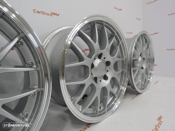 Jantes Look BBS RS GT 17 x 7.5 et35 5x120 Silver - 5