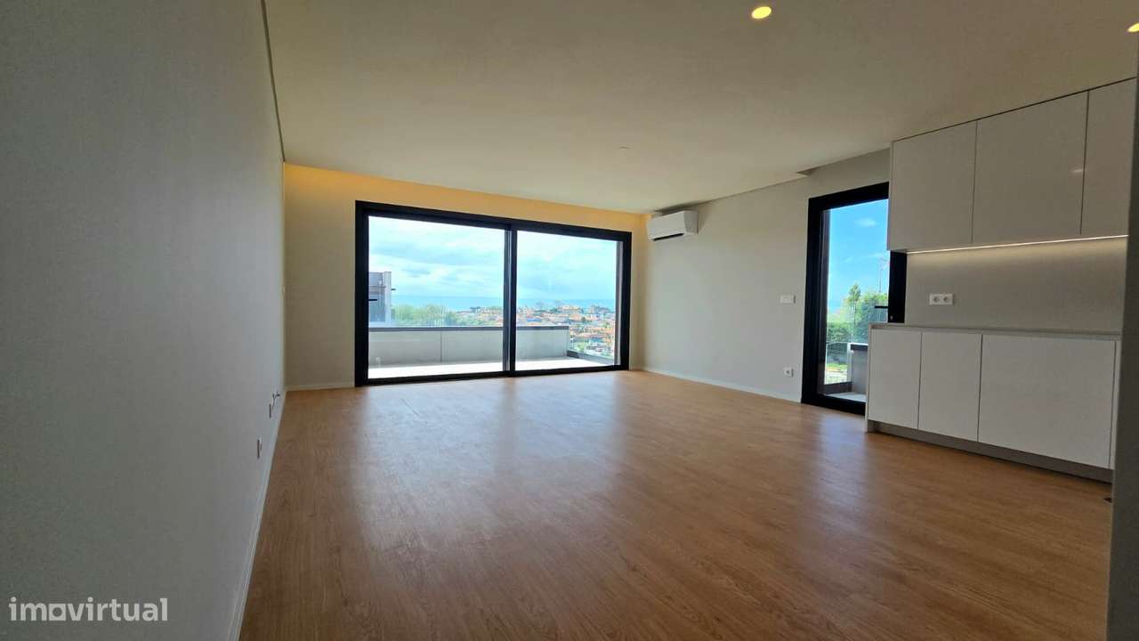 T3 Novo Último Piso c/ Lugar de Garagem em Canidelo (Praias) - Grande imagem: 4/32