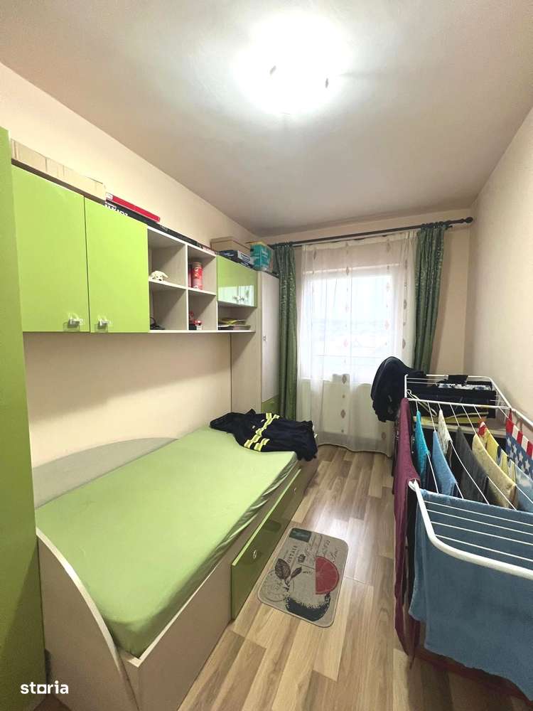 Apartament 3 camere Stadion +garaj langa bloc mobilat 87.500eur neg-12