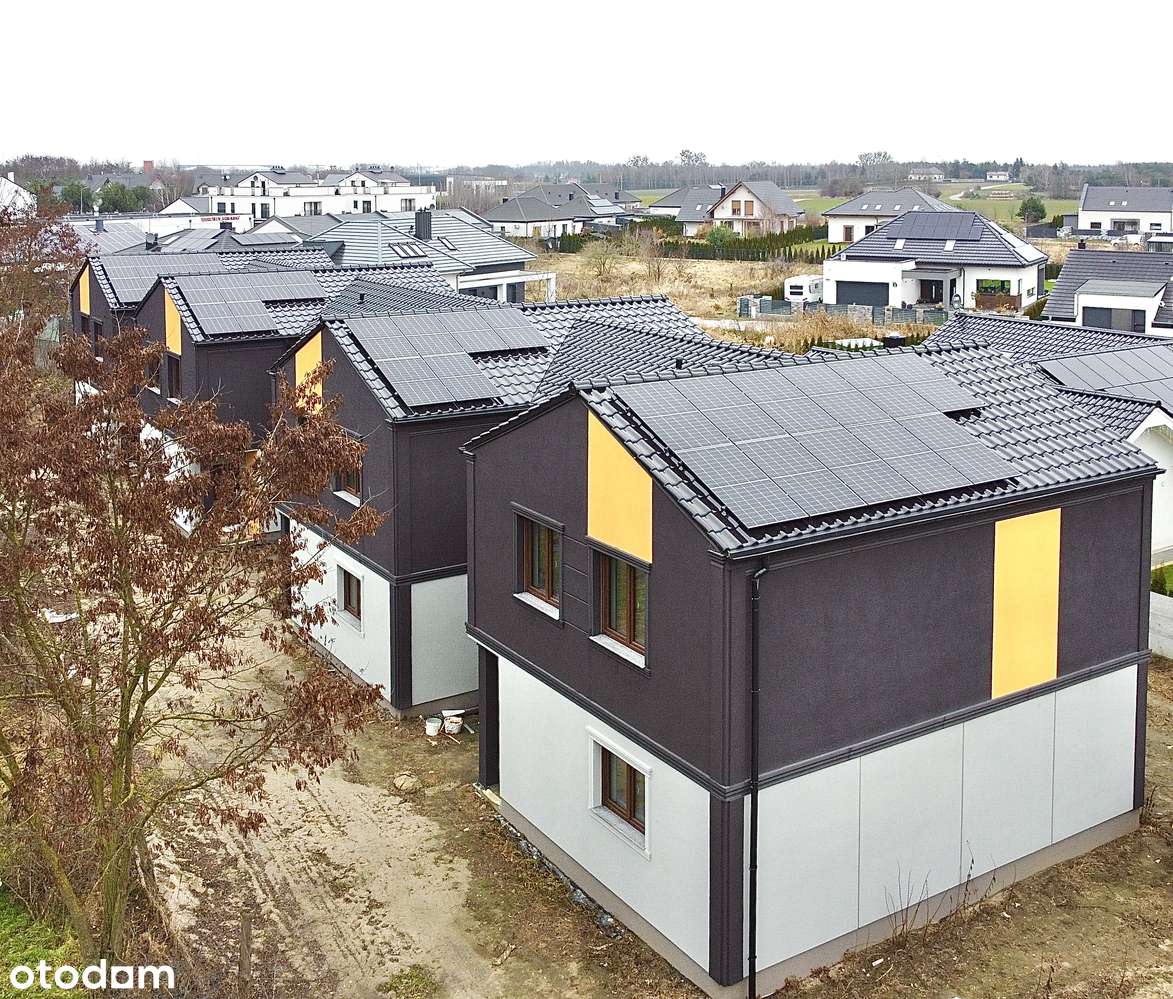 Duży bliźniak z garażem | szkoła | jezioro  | fotowoltaika | ogródek-3