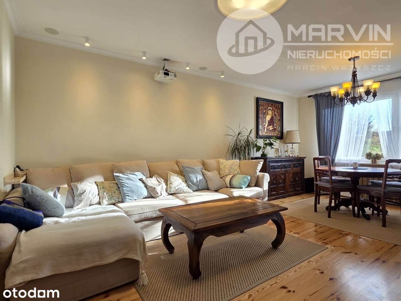 SMART HOME z garderobą, garażem i dużą piwnicą – ul. Wergiliusza