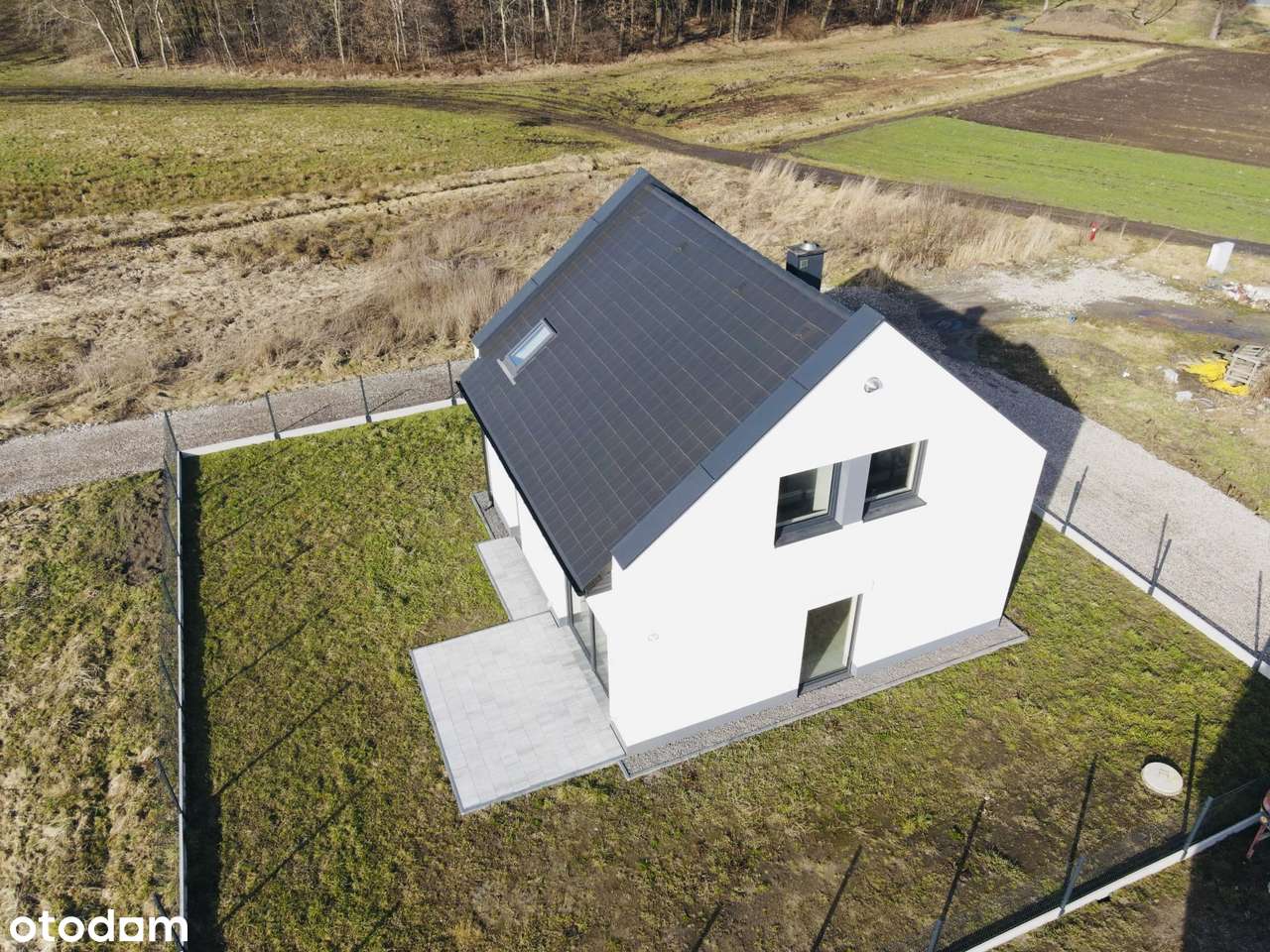 Nowoczesny dom, pompa ciepła, rekuperacja, gotowy do sprzedaży-6