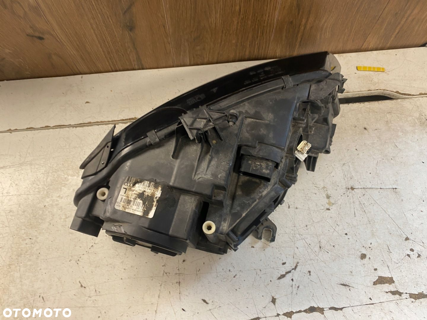 AUDI A4 B8 LAMPA LEWY PRZÓD XENON SKRĘTNY 8K0941003G - 8