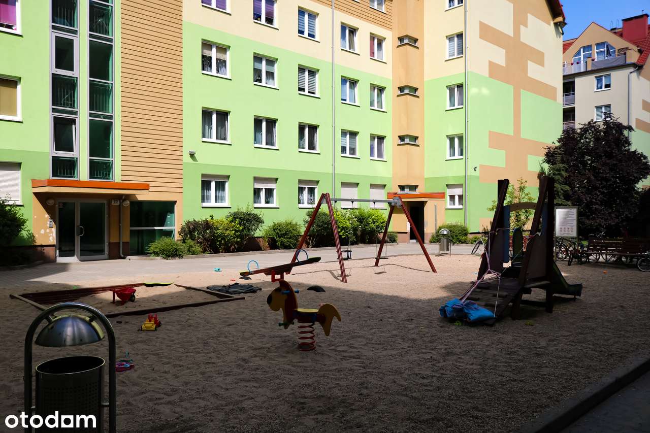 Gaj, 3 pokoje z aneksem, 3 piętro, widok na zieleń-1