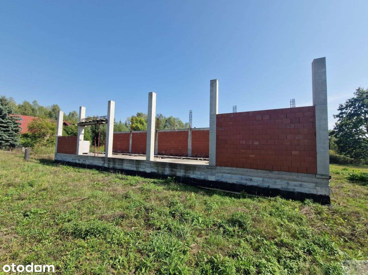 Działka z budowaną stacją diagnostyczną i serwisem - Pełny obrazek: 4/20