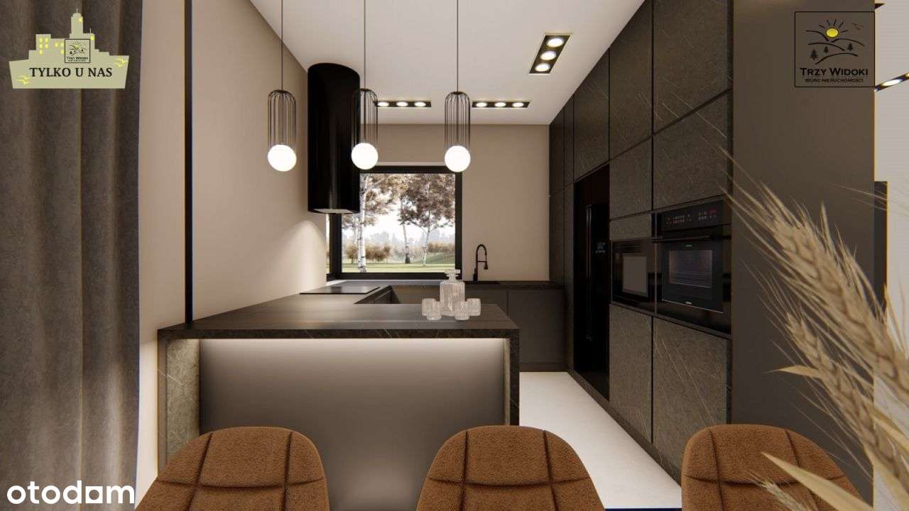 **Parterowy**Funkcjonalny**Garaż**Duża działka**-7