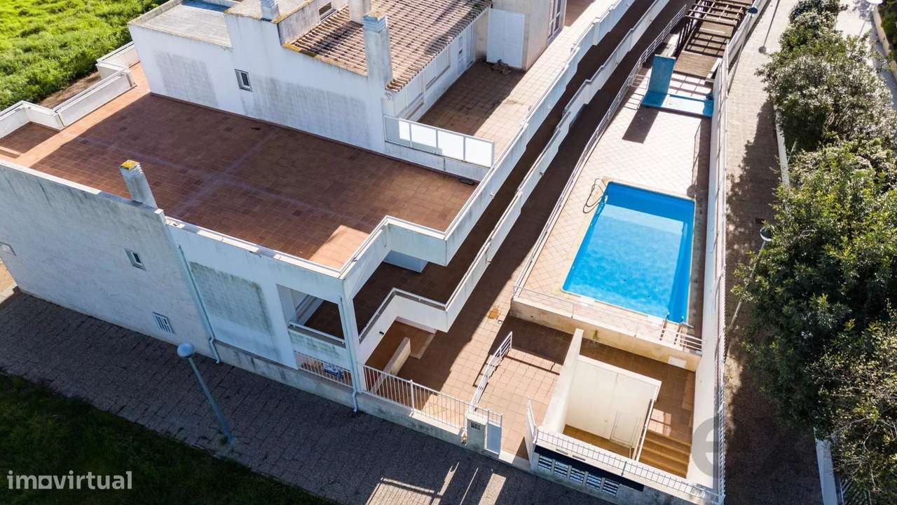 Algarve, Santa Luzia T2 com piscina, terraço e estacionamento - Grande imagem: 5/30