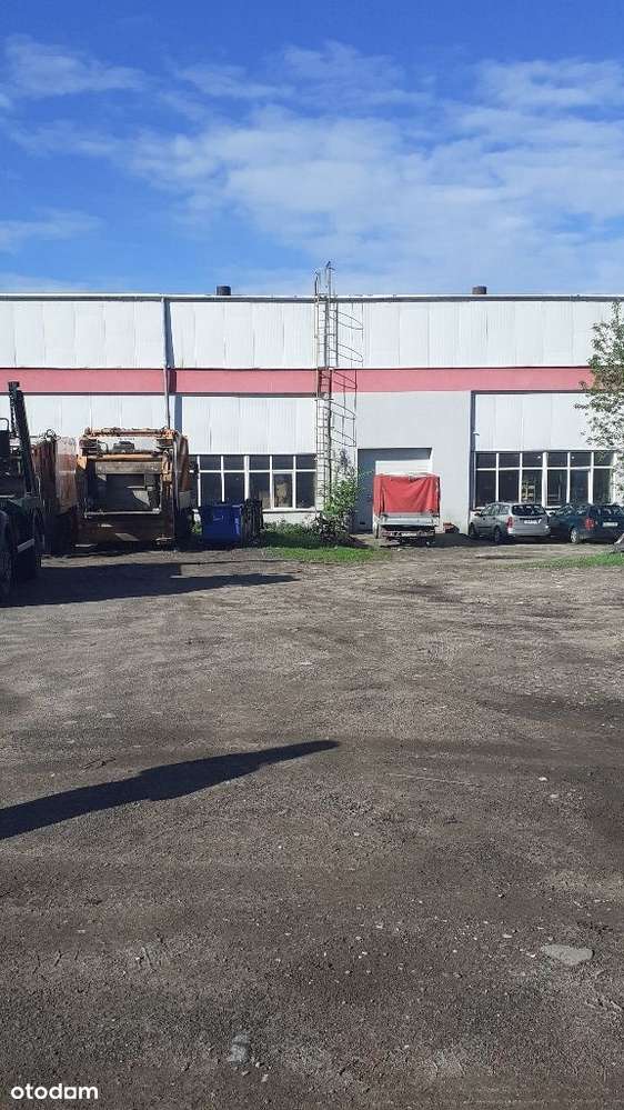 Nieruchomość z halą produkcyjną i zapl. biurowym-4