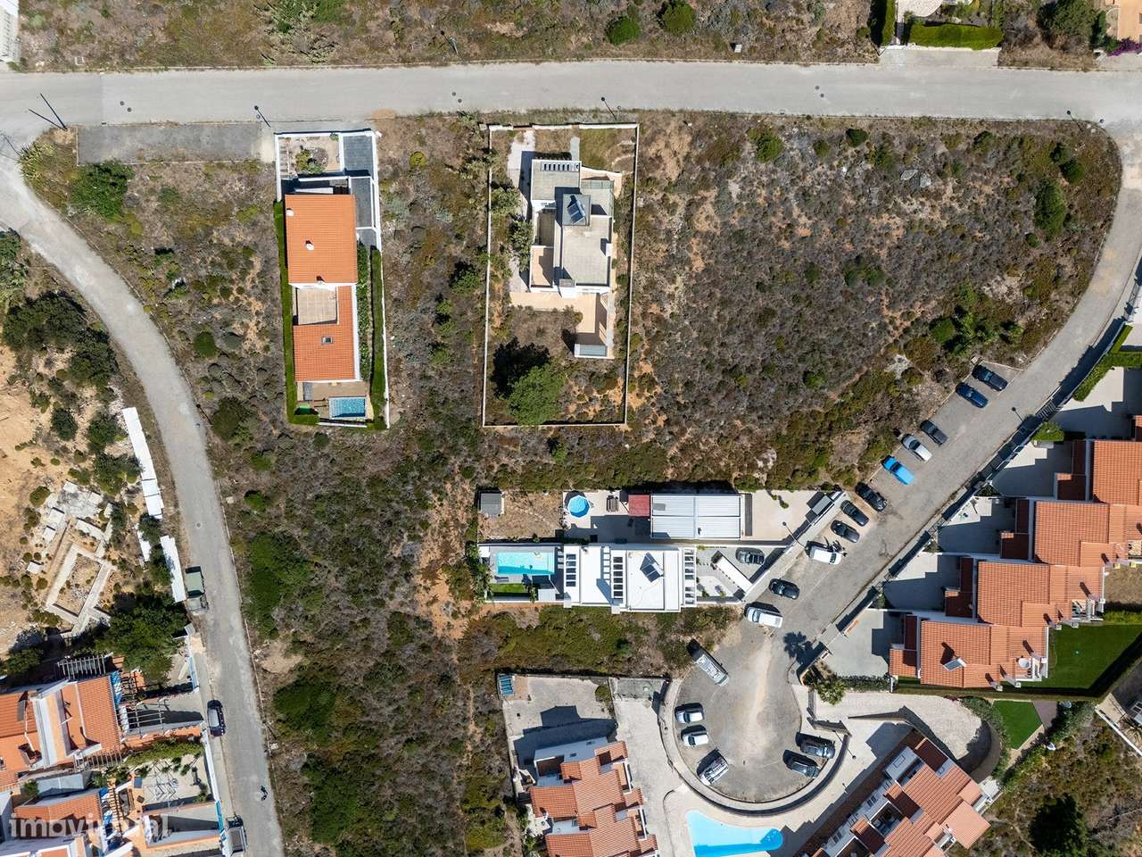 LOTE URBANIZADO PARA CONSTRUÇÃO, ESPARTAL, MONTE CLERÍGO - ALJEZUR - Grande imagem: 4/7