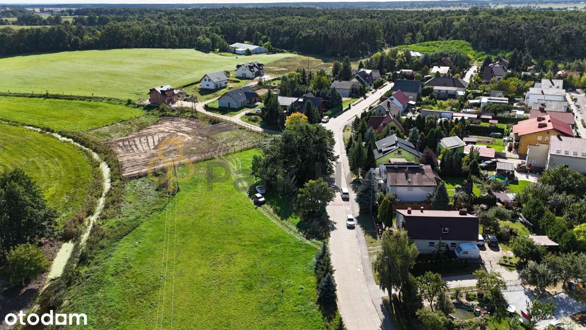 Duża działka - Manieczki - Os. Słowiańskie-4