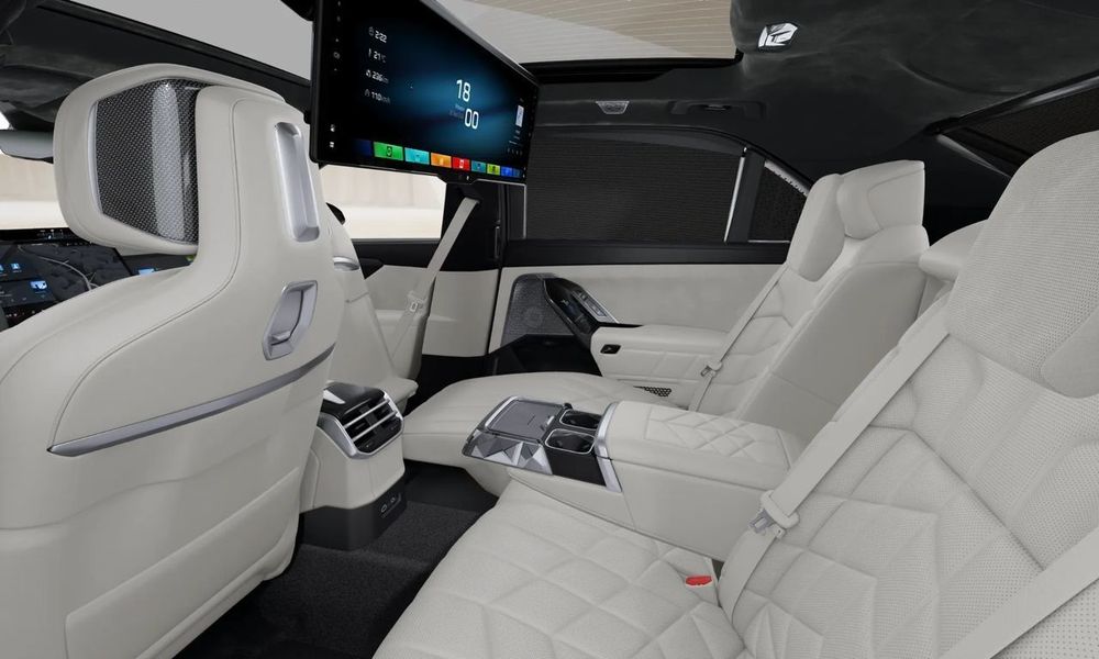 BMW Seria-7 740 Xdrive MHEV Sport 2026 — zdjęcie 5