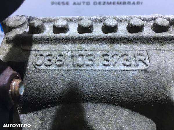 Chiulasa / Chiuloasa Completa cu Supape si Tacheti Audi A3 8L 1.9TDI AXR 2000 - 2004 Cod Piesa : 038 103 373 R / 038103373R - 6