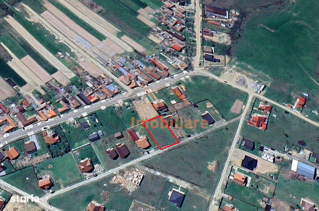 TEREN INTRAVILAN 1000mp | ALPAREA | BIHOR - Imagine principală: 2/2