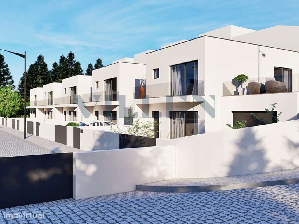 Moradia T3 Nova de gaveto com garagem fechada em Amarante - Grande imagem: 3/19