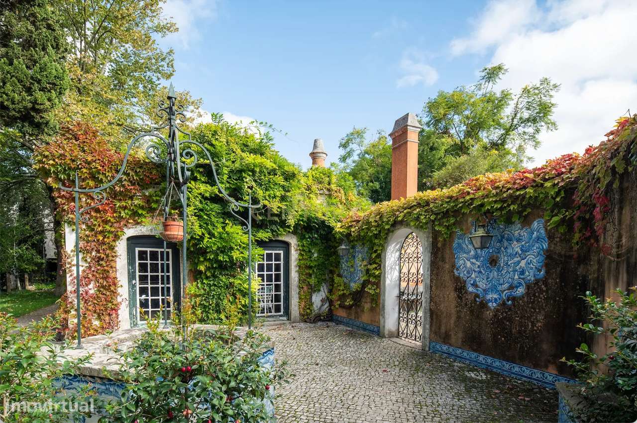 Apartamento T2 em jardim do século XVIII - Grande imagem: 3/32