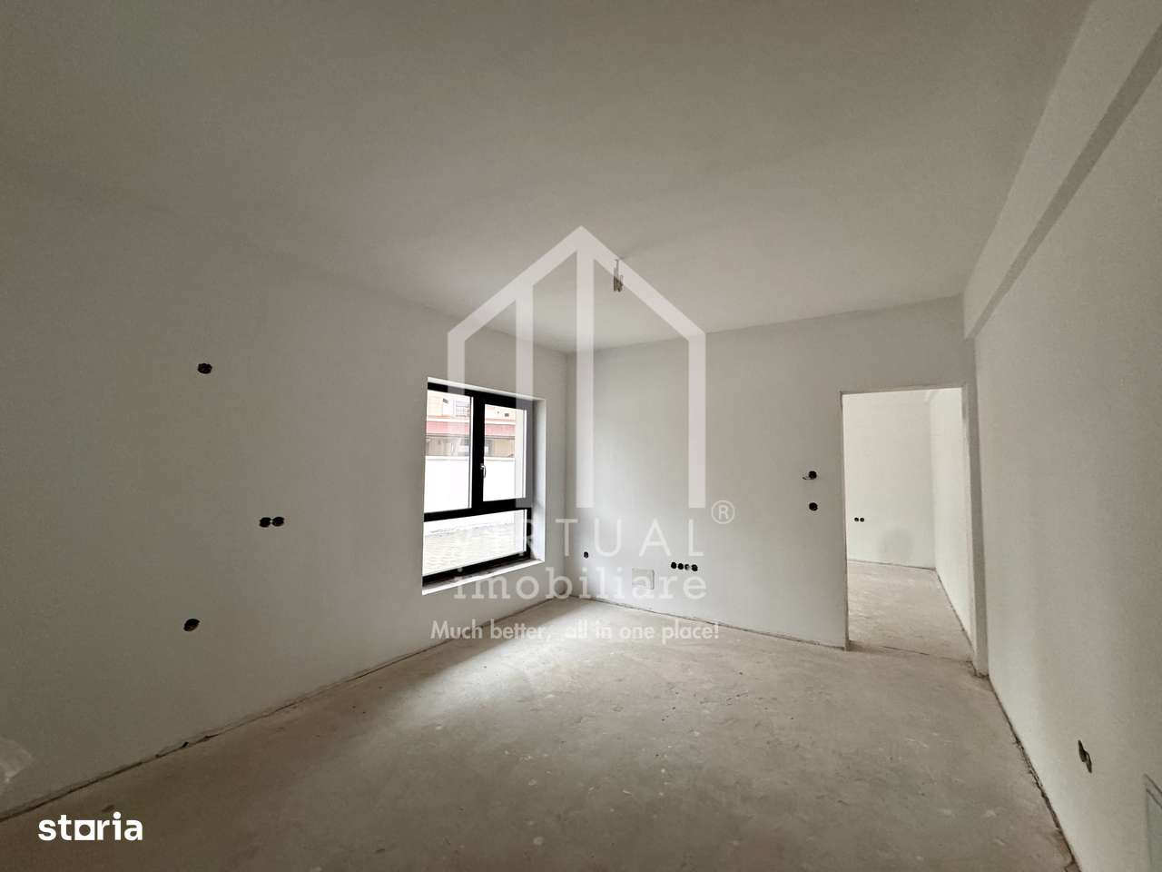Apartament cu 2 camere, 36mp utili, parcare privata, Selimbar - Imagine principală: 4/6