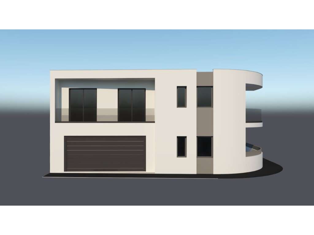 Terreno em Ferrel com projeto aprovado para uma moradia com 5 quartos - Grande imagem: 4/10