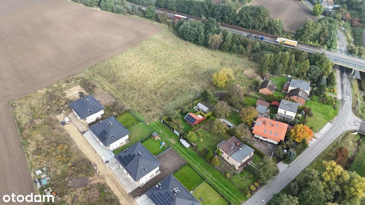 2 linia zabudowy | kameralny otoczenie | Brzezinka-13