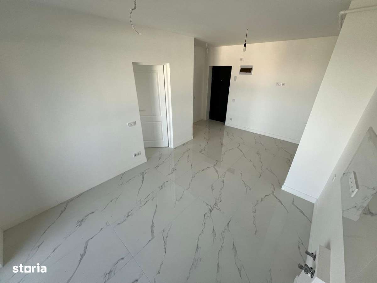 BLOC NOU, Str. G. Cosbuc - Ap. 2 camere, et. IV din VIII, finisat - Imagine principală: 2/6