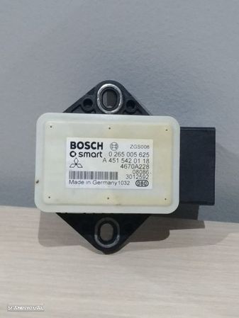 Smart Fortwo 451 Sensor ESP Aceleração Transversal Bosch 4515420118 - 1