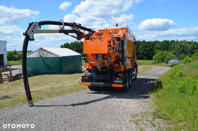 Mercedes-Benz Stokota Recykling do czyszczenia kanalizacji - 7