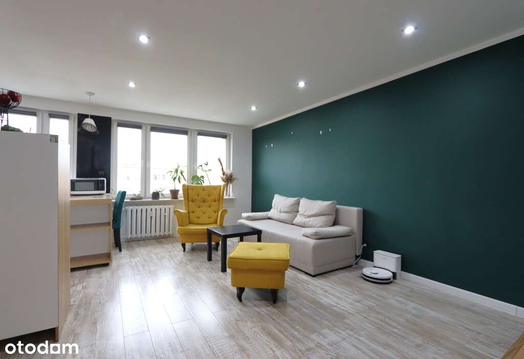 Przestronne, 3 pok. z aneksem, blisko parku!