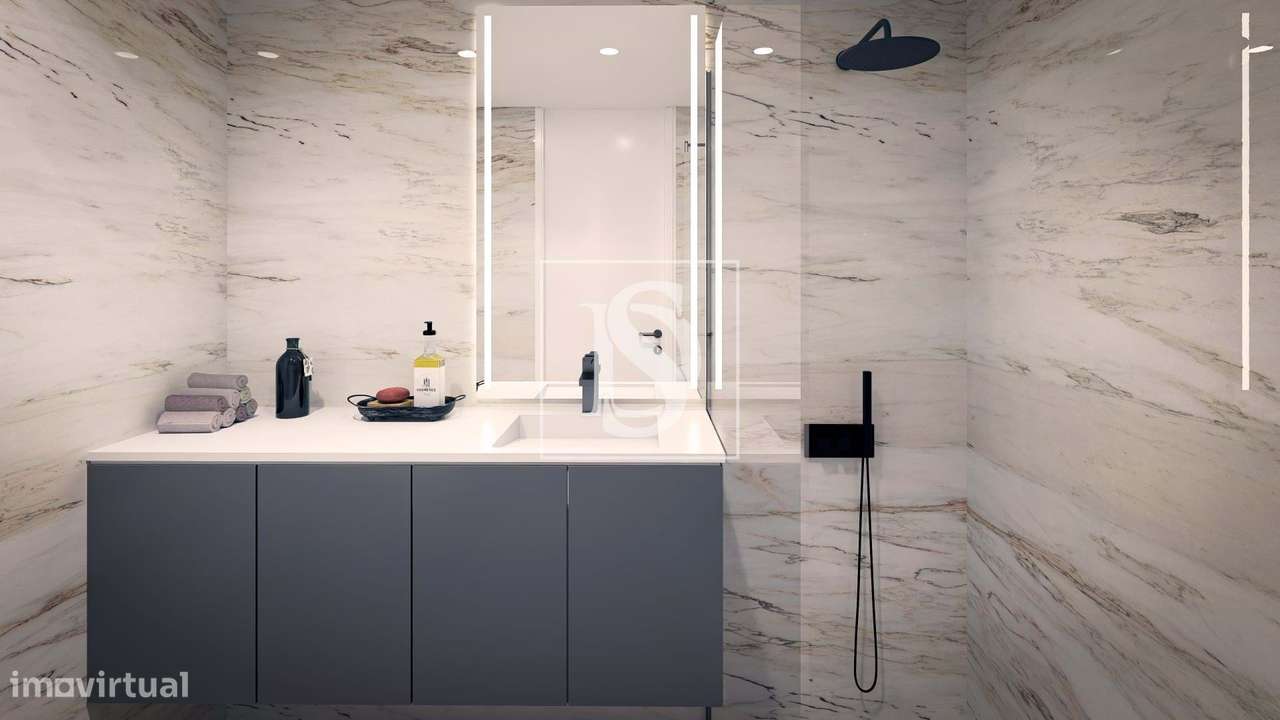 Apartamento T2, Novo, em Geme, Vila Verde - Grande imagem: 5/12