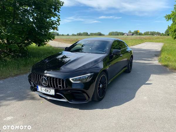 Mercedes-Benz AMG GT 53 4-Matic+ - 4