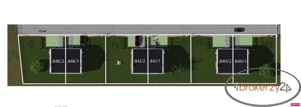 Bliźniak Z Pompą Ciepła- Zielone Szczepankowo-12